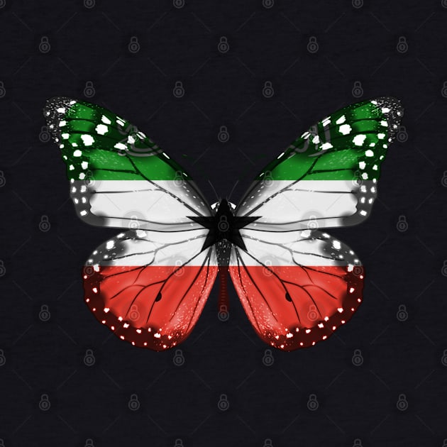 Somalilander Flag  Butterfly - Gift for Somalilander From Somaliland by Country Flags